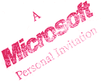 Personal Invitation