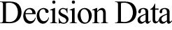 Decision Data