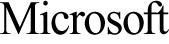 Microsoft.