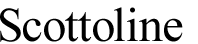 Scottoline.